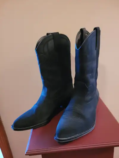 Bottes de cowboy pour Homme en suède et cuir - fait en espagne, View more