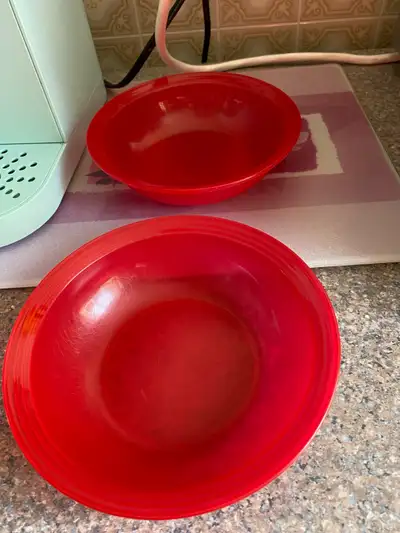 Tupperware bowls , View more