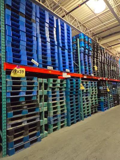 38x38, 39x39, 43x43, 48x40, 51x43 and 31.5x47.5 plastic in stock, View more