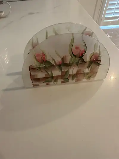 Napkin Holder With Painting, only $5!, View more