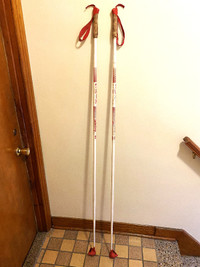 Swix XC Ski Poles 167.5 cm Batons Ski de Fond Patin Aluminum.