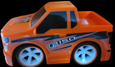 Battery operated toy truck. I deliver, View more