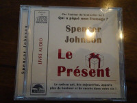 CD, Livre-audio, « Le Présent » de Spencer Johnson