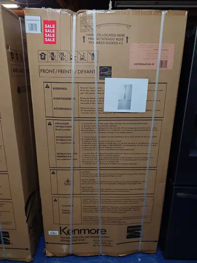 Kenmore "36" Stainless Steel French Door Fridge on Sale‼️, View more