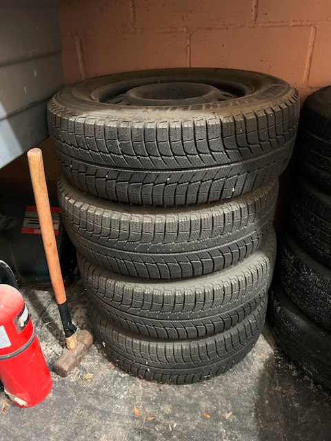 Snow Tires Make Michelin Complete with Rims in Tires & Rims in City of Toronto - Image 3