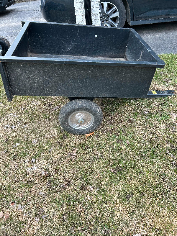 Remorque pour tracteur à gazon de marque précision! dans Autre  à Shawinigan - Image 4