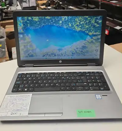 HP ProBook 650 G2 i5-6200U 8Go SSD 240Go 15,6po Win11, View more