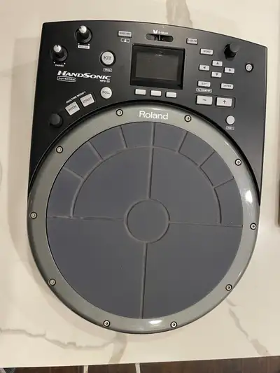 Roland Handsonic HPD-20 Mint Condition, Realistic drum pad, View more