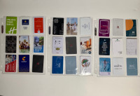 Hotel Key Card Collection