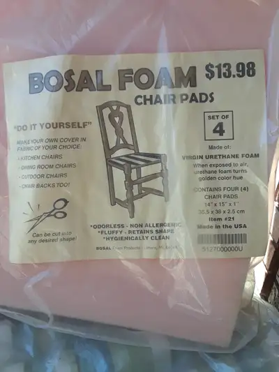 NEW Upholstery Foam, View more