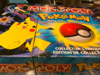 Pokémon Monopoly game for sale