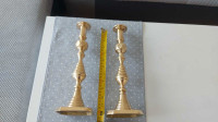  CANDLE HOLDERS: 1F.  30 cm  Length.