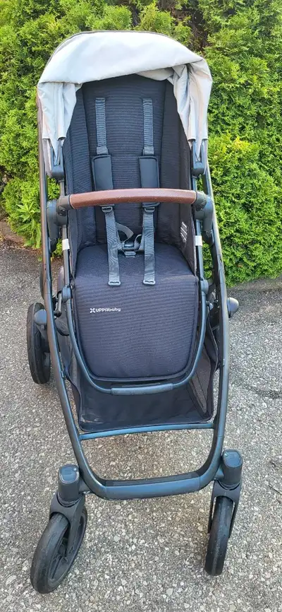 V2 uppababy vista/no bassinet, View more