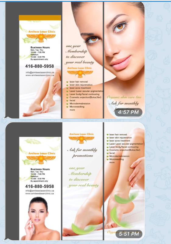 Laser Skin Treatment in Health and Beauty Services in Markham / York Region - Image 3