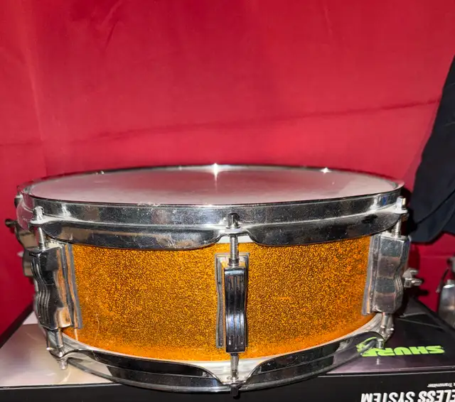Ludwig Birch Classic snare in Drums & Percussion in London - Image 4