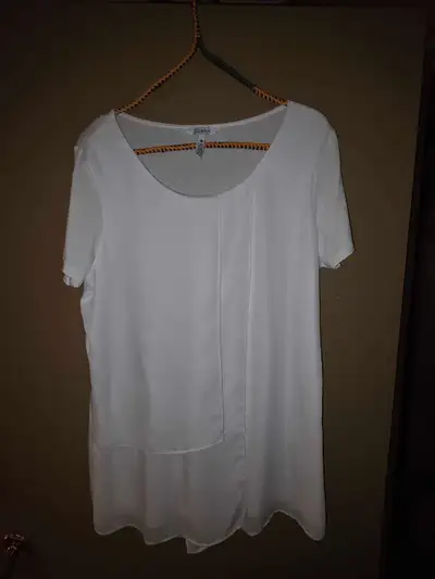 Ladies White Blouse , View more