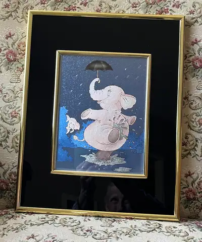 Picture for children’s room Elephant , View more