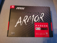 MSi AMD Radeon RX 570 8GB