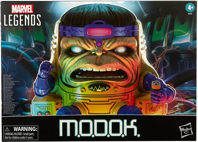 Marvel Legends Avengers M.O.D.O.K. Figure in Toys & Games in Oshawa / Durham Region - Image 2