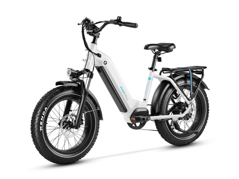 Magicycle Ocelot Pro Long Range StepThru Fat Tire Electric Bike