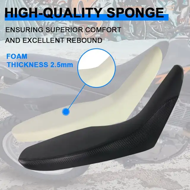 Waterproof Low Seat Cover for DRZ400SMES 2000–2024, KLX400RSR 20 in Motorcycle Parts & Accessories in Oshawa / Durham Region - Image 3