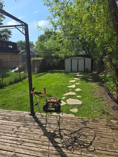 Room for rent in 3 bedroom house with 1 other male and a cat. Quite clean respectful. No frills, sho...