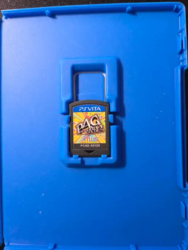 Atlus Persona 4 Golden PlayStation Vita in Sony PSP & Vita in Markham / York Region - Image 4