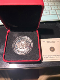 2008 Silver Proof Dollar Limited Edition