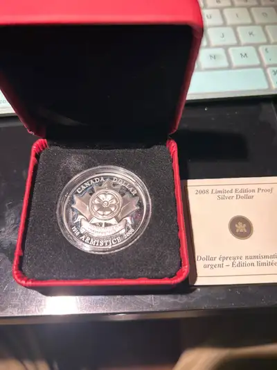 2008 Silver Proof Dollar Limited Edition, View more
