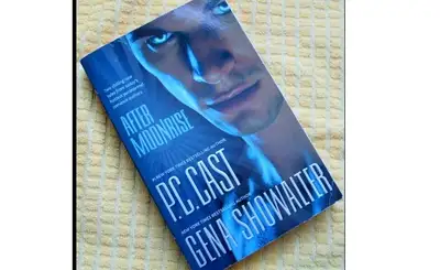 “ AFTER MOONRISE"…P.C. CAST & Gena SHOWALTER..., View more