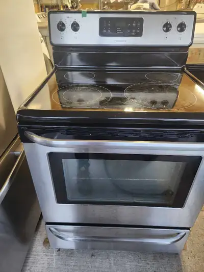 Stainless steel, ceramic top, self cleaning convection oven elec, View more