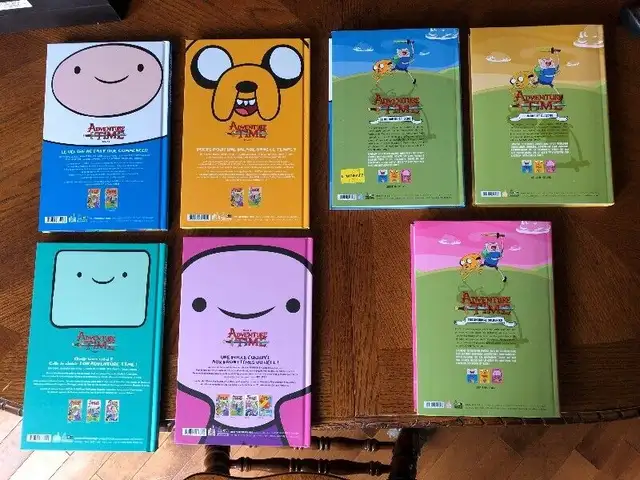 Bande dessinée intégrales Adventure Time in Comics & Graphic Novels in Québec City - Image 3