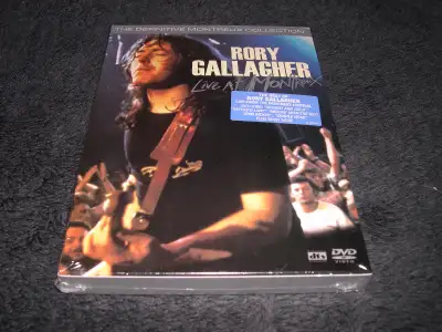 Rory Gallagher - Live at Montreux 1975-77-79-85 2XDVDs (2006), View more