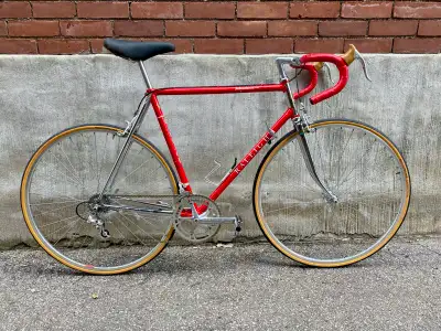 Vintage Raleigh International road bike, View more