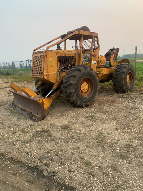 TREE FARMER C7AD SKIDDER Heavy Equipment Grande Prairie Kijiji