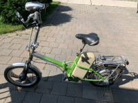 World Pioneer E-Bike