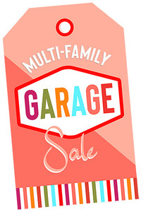 Multi Family Garage Sale Saturday August 5 8:00am to 1:00pm
