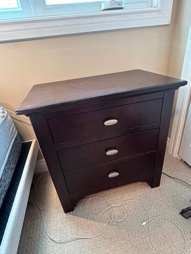 Bedroom furniture, Dresser and night stands in Dressers & Wardrobes in Oakville / Halton Region - Image 2