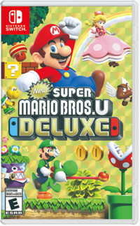 New Super Marios Bros. U Deluxe