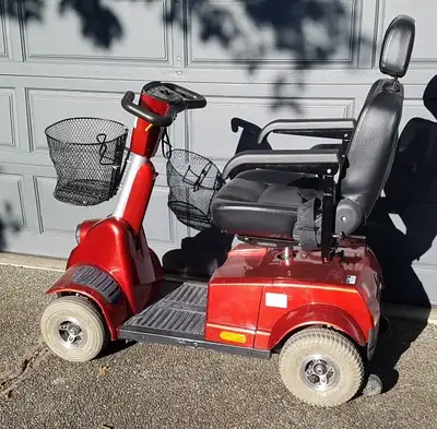 Excellent Scooter 'Fortress 1700-TA 4 Wheel,Barely used and always stored inside. Batteries are in g...