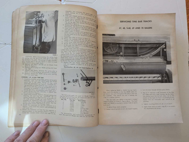 New Holland servicemans handbook  in Other in Brockville - Image 4