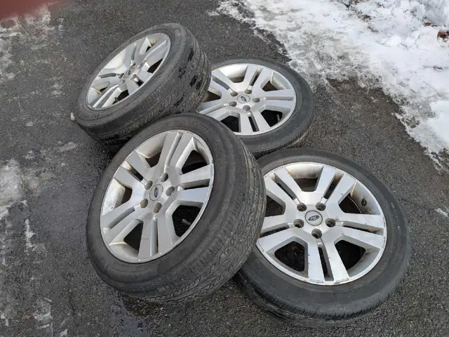 Mags 17 pouces Ford Fusion 2008 in Tires & Rims in Longueuil / South Shore - Image 5