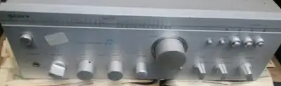SONY ampli integre/prend ech/recupere audio 70s tout etat, View more