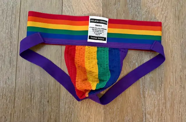 $5 PUMP! Men's sexy underwear Briefs Sz S/M jockstrap in Men's in City of Toronto - Image 3
