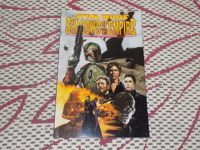 STAR WARS SHADOWS OF THE EMPIRE TRADE PAPERBACK DARK HORSE COMIC, View more