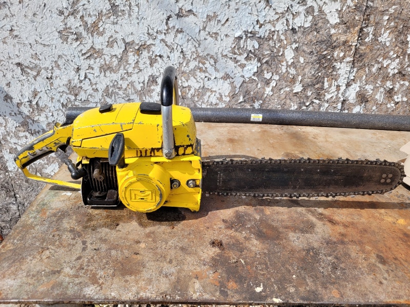 McCulloch 1010 Chainsaw Power Tools Winnipeg Kijiji
