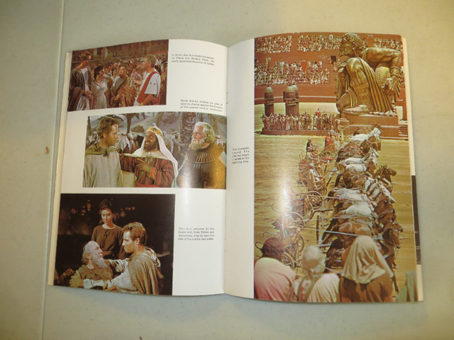 MGM BEN HUR MOVIE PROMO in Arts & Collectibles in Belleville - Image 3
