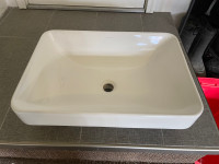 Kohler rectangular vessel sink