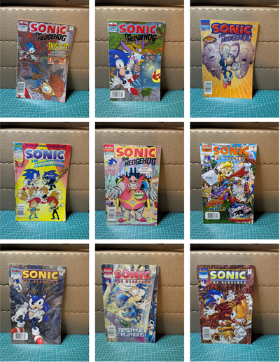 Huge Archie Sonic the Hedgehog Comic Lot - Knuckles/Specials, View more