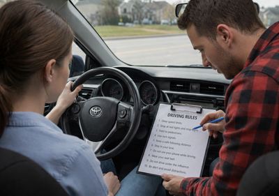 MTO approved Driving lessons  35/H, View more